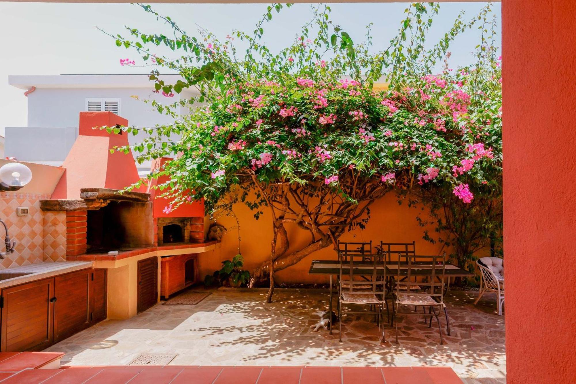 Il Piccolo Giardino Rooms & Breakfast Вилласимиус Экстерьер фото