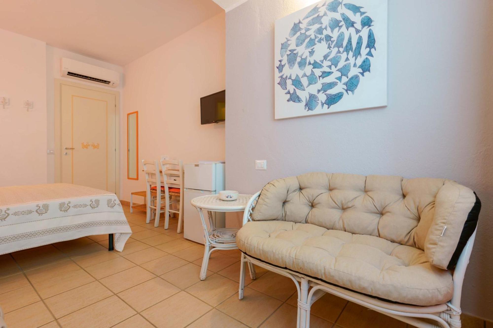 Il Piccolo Giardino Rooms & Breakfast Вилласимиус Экстерьер фото