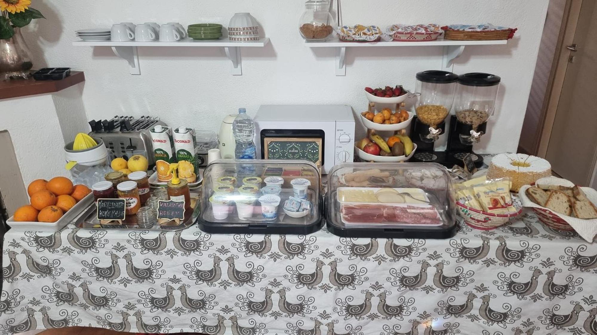 Il Piccolo Giardino Rooms & Breakfast Вилласимиус Экстерьер фото